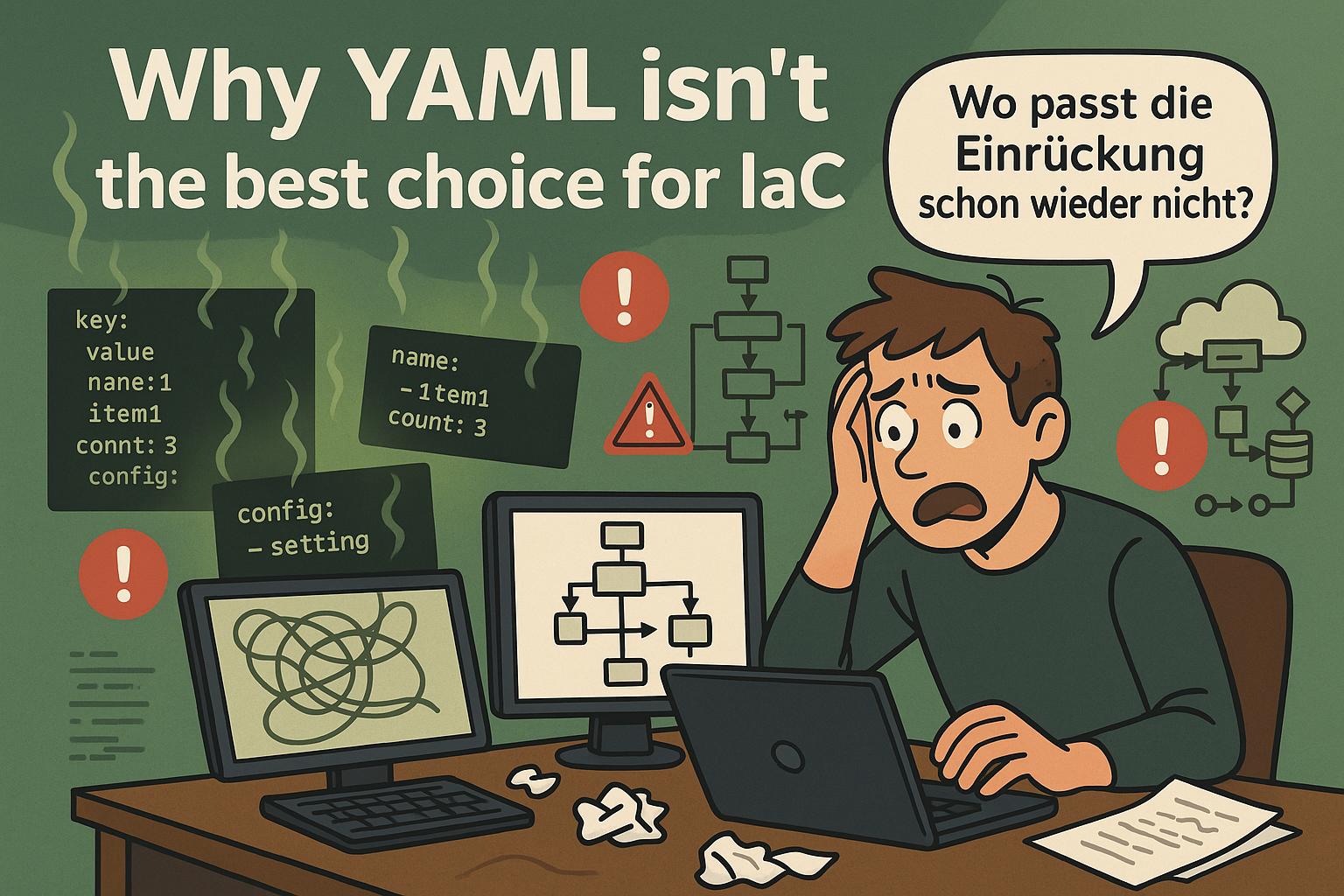 The YAML nightmare with complex helm deployments